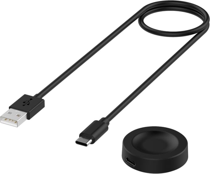 Oplader - USB oplaadkabel - geschikt voor Huawei Watch 3 / Watch 3 Pro / GT3 / GT 2 Pro