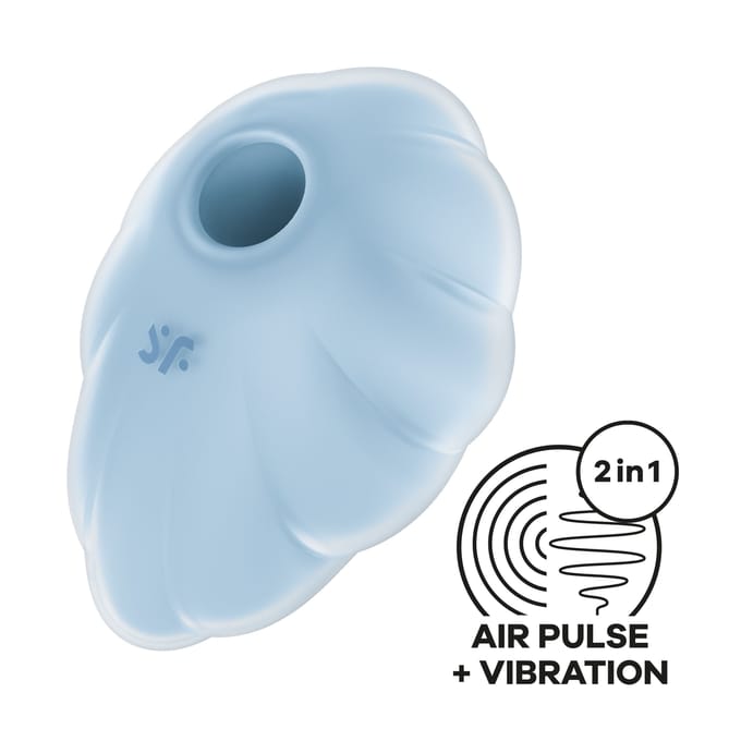 Satisfyer 'Cloud Dancer', 9 cm