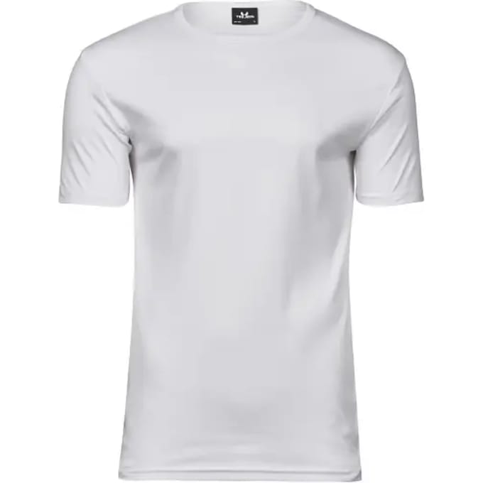Tee Jays - Interlock T-shirt - White maat M