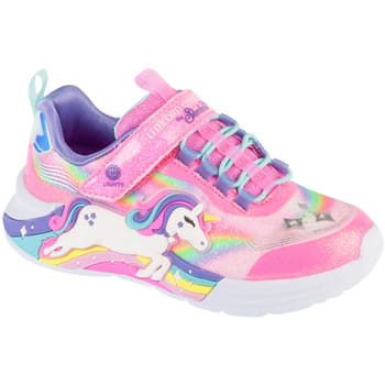 Skechers Unicorn Chaser Schoenen Roze EU 27 Meisje