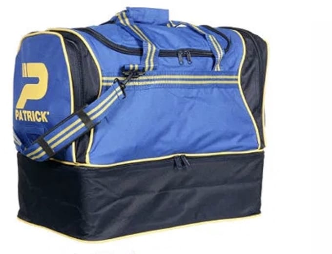 Patrick Girona Medium Sporttas Met Bodemvak - Marine | Maat: Uni