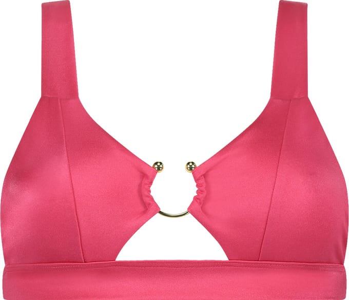 Hunkemoller Grenada croptop Dames Bikinitopje - Maat M