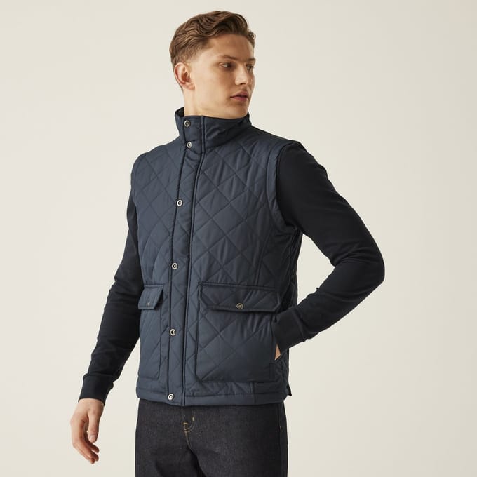 Jas Vest Heren Wandelen Tyler
