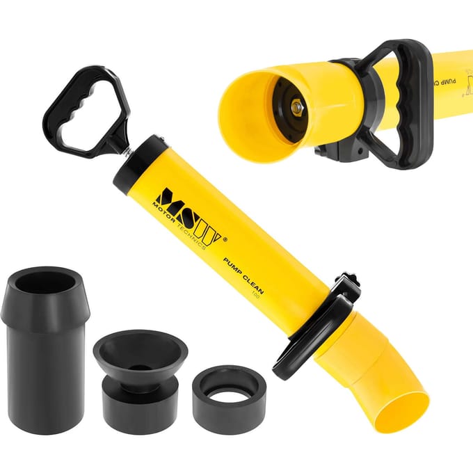 Pjpreinigingspomp - 100 mm binnendiameter - MSW