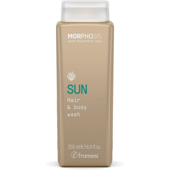 Framesi Morphosis Sun Hair & Body Wash 250ml