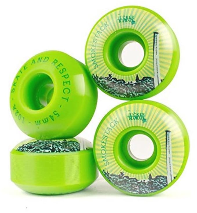 Skateboard Wielen - Verschillende Ontwerpen en Groottes