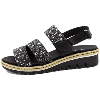 Sandalen met sleehak Piesanto 220830