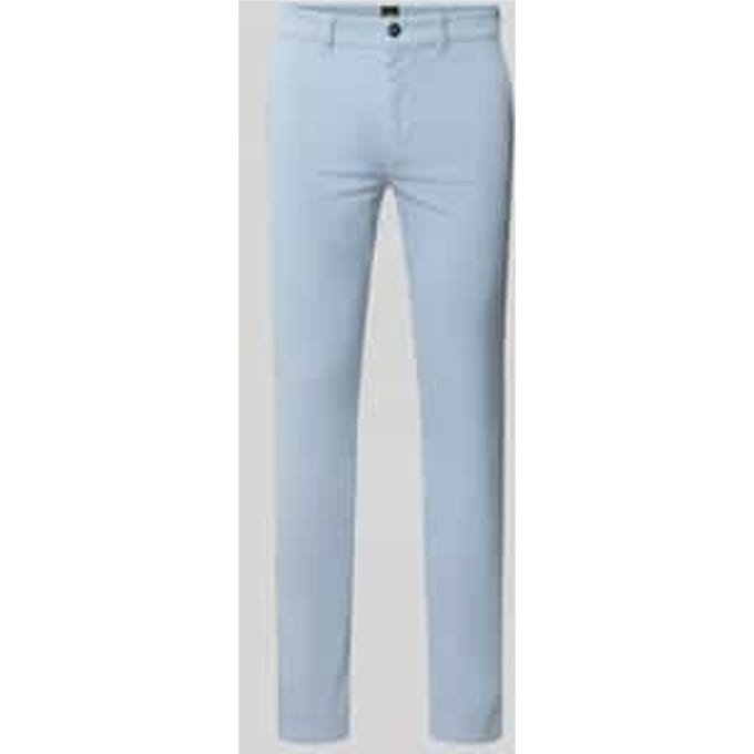slim fit chino van katoenmix
