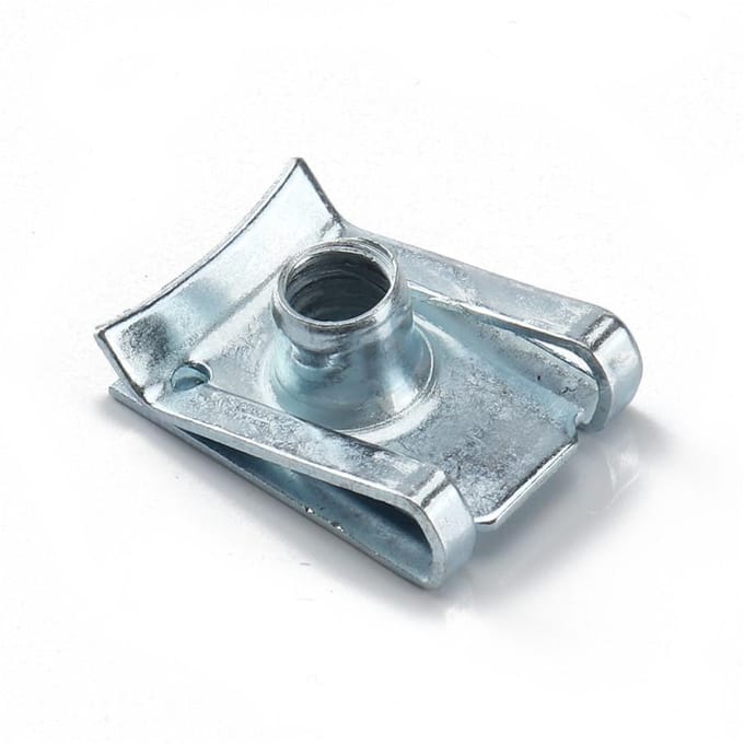 200 Stuks U Noten M4 M5 M6 M8 Spits Clips Autodeur Panel Trim Snelheid Bevestigingsmiddelen Schroeven white