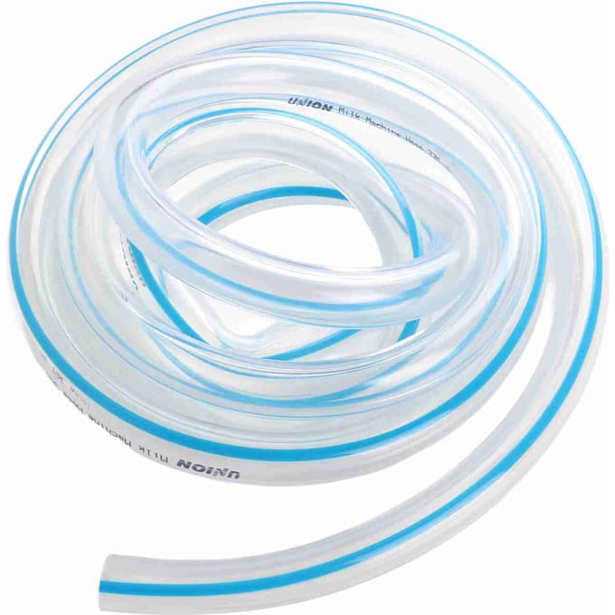 G3/8 3 m Melkslang Transparante PVC Melkslang Melkmachine Accessoire Veehouderijbenodigdheid white