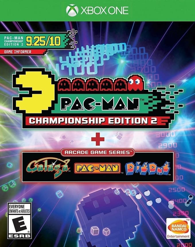 Pac Man: Championship Edition 2 - Microsoft Xbox One - Retro