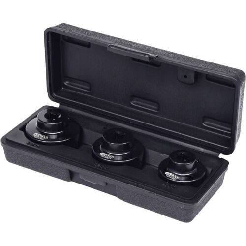 KS Tools 150.9365 3/8 oliefiltersleutelset, 3-delig