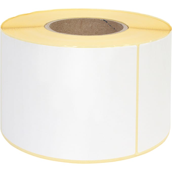 Labeletiket IEZZY Zebra 800740-605 102x150mm 76mm wit permanent 900st