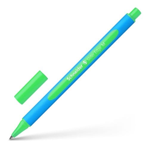 Schneider balpen - Slider Edge - penpunt M 1,0mm - groen - S-152104