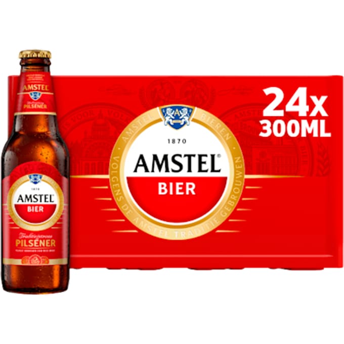 Pilsener bier fles