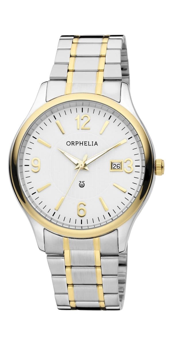 Orphelia Tradition OR62609 Horloge - Staal - Multi - Ø 40 mm