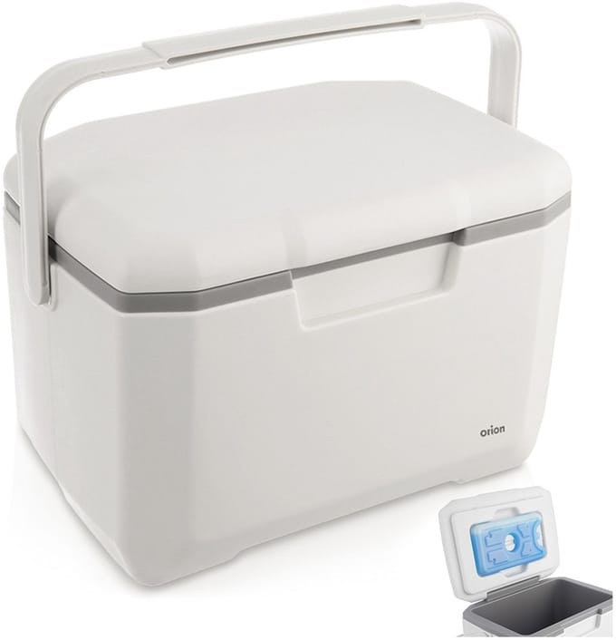 Réfrigérateur portable avec un insert de refroidissement de 5 litres