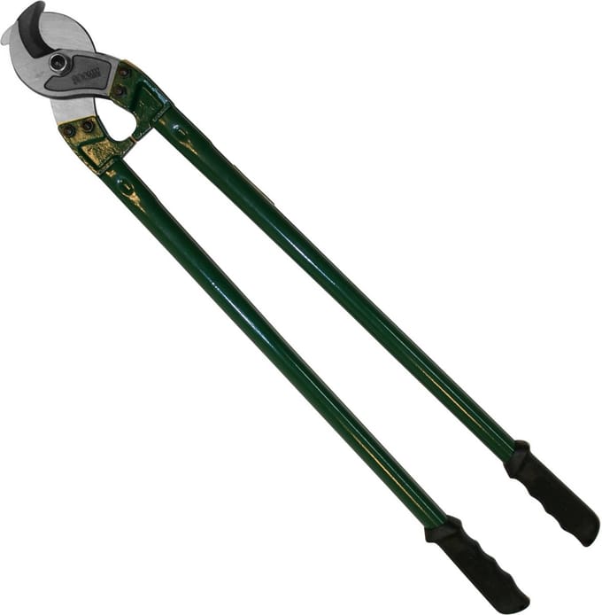 Benson Kabelschaar - 91,44 cm - groen - scherpe messen - comfortabele grip