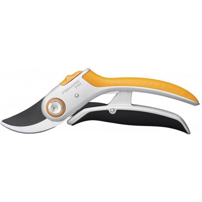 Fiskars 1057172 Plus PowerLever metalen snoeischaar bypass P751 - 24mm
