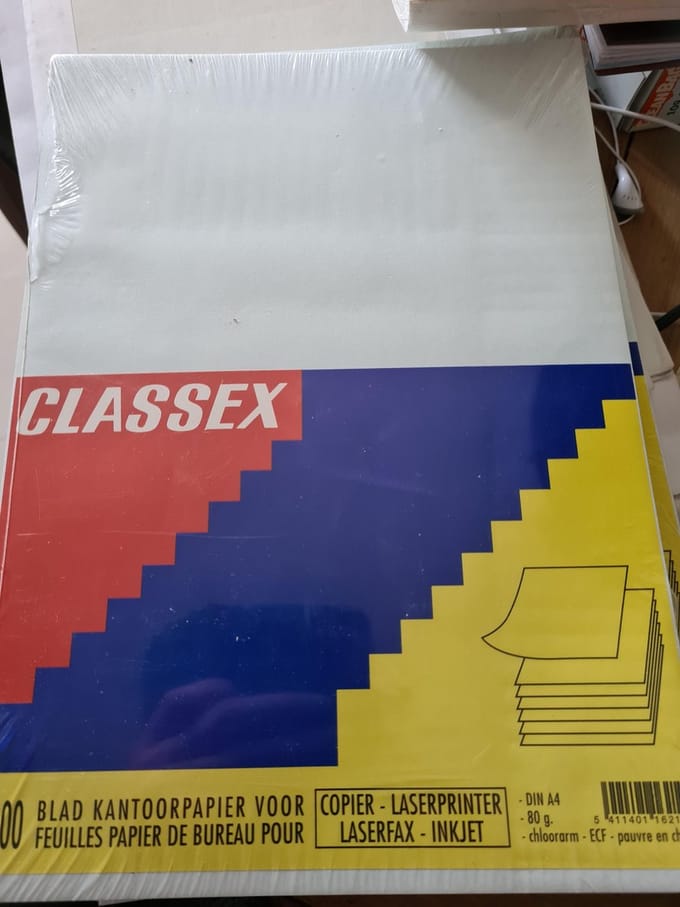 Classex 100 kantoorpapier 80gr a4
