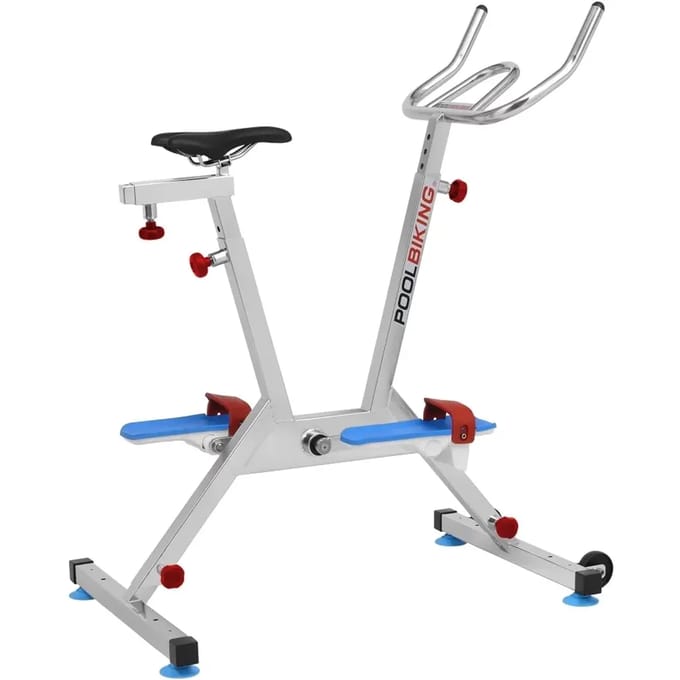 Waterfiets Poolbiking ONE Plus