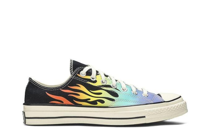 Converse Chuck Taylor All Star 70 Ox Flaming Archive Print 41 white