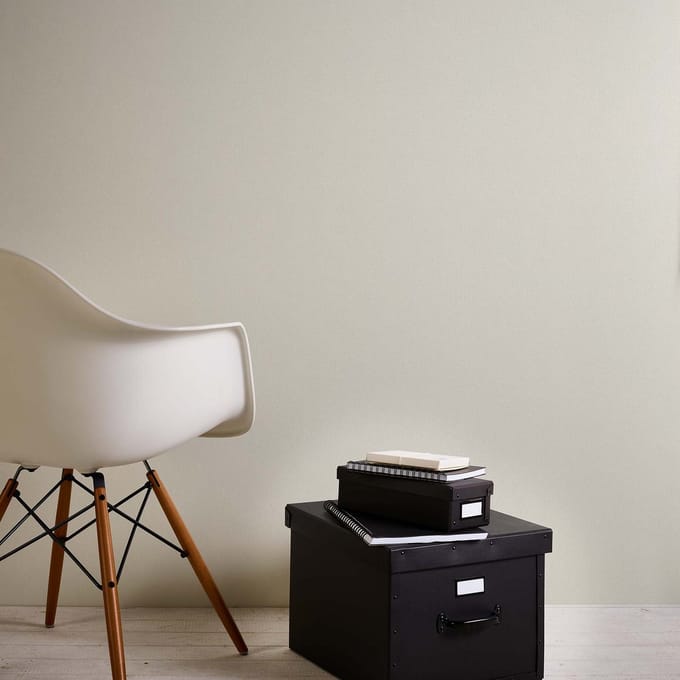LIJNEN BEHANG | Structuur - Warm wit - A.S. Création Casual Living