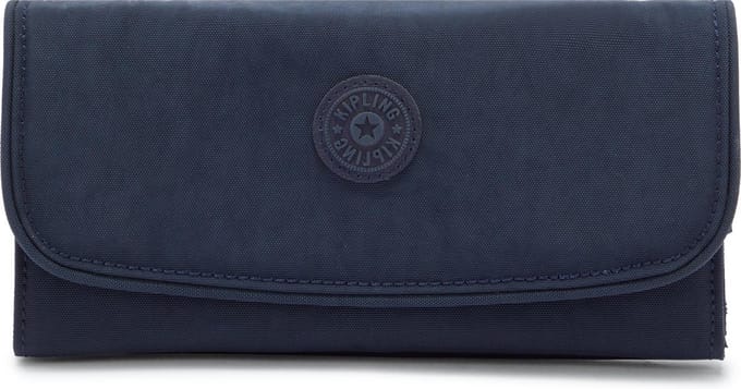 Kipling MONEY LAND Portemonnee - Blue Bleu 2