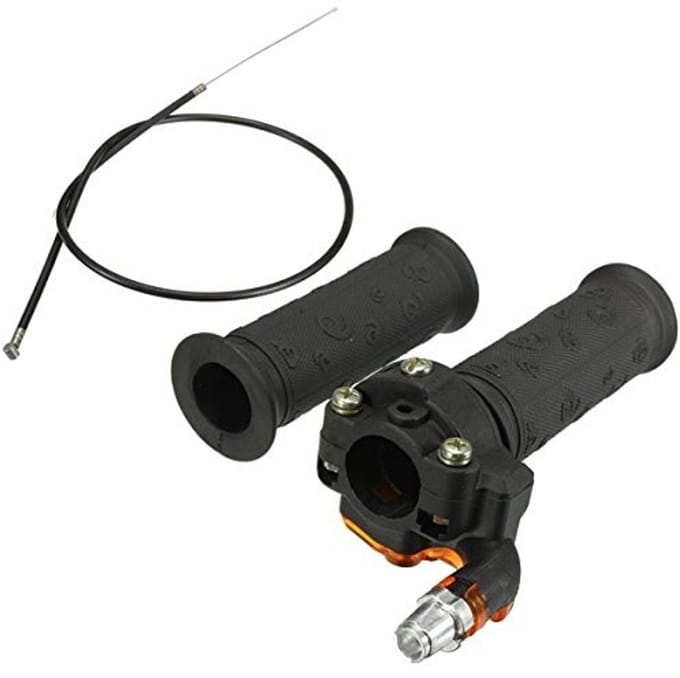 Allecto - Twist Throttle Handle - Accelerator Grips - Duurzaam en