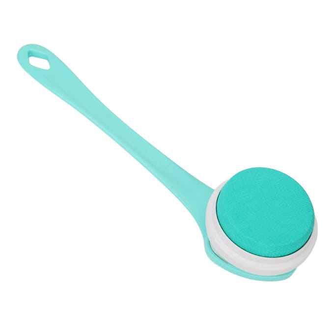 IP67 Waterdichte Multifunctionele Elektrische Doucheborstel 3 Snelheden 5 Borstelkoppen Lange Handgreep Massage blue