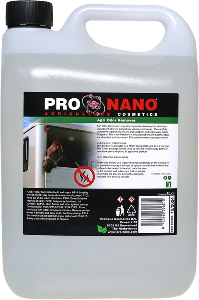 ProNano 5L Agri Odor Remover - Geur verwijderraar