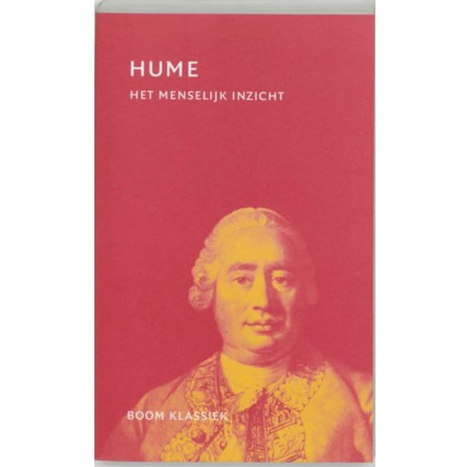 Het Menselijk Inzicht - Boom Klassiek - D. Hume