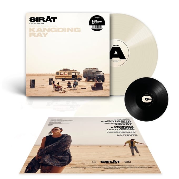 Kangding Ray - Sirat (LP) (Coloured Vinyl)