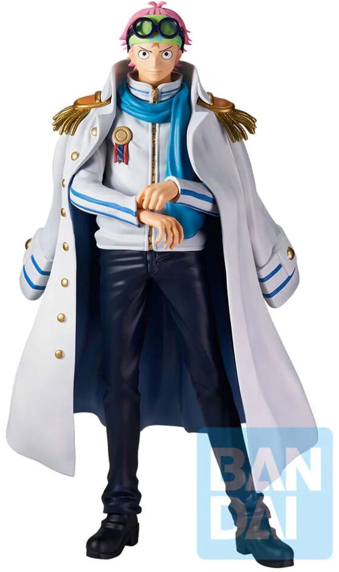 Banpresto One Piece: Legendary Hero - Koby Ichibansho Figure Beeld