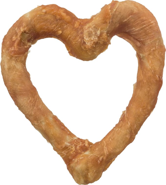Trixie - Denta Fun - Chicken Heart - 14 cm - 50 st
