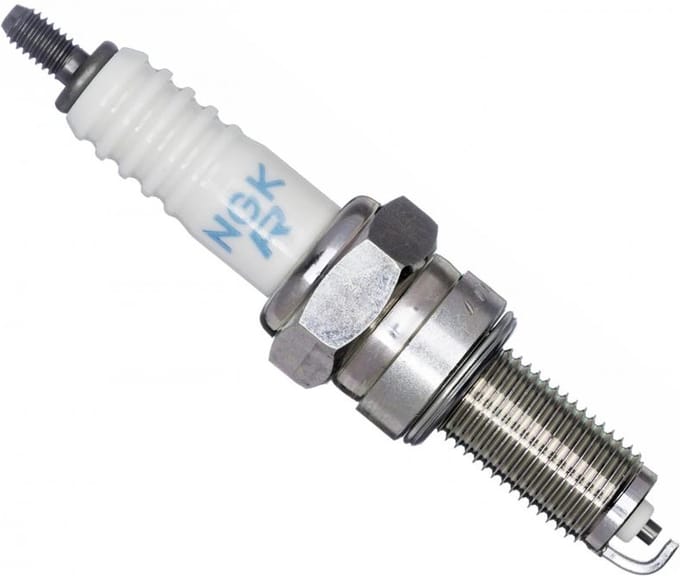 NGK-bougie voor Honda 125 Z Monkey 2018-2025 CPR6EA-9, nieuw