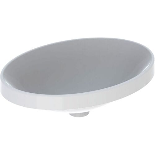 Geberit VariForm built-in washbasin 55 x 40 cm, oval 500.719.01.2
