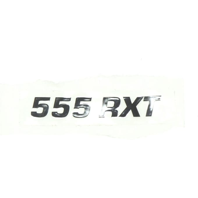 Husqvarna 555rxt cilinderkap sticker