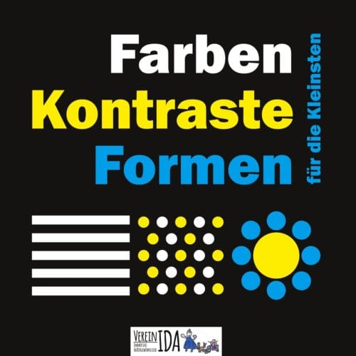 Farben, Formen, Kontraste Für Die Kleinsten - Astrid Eldflug