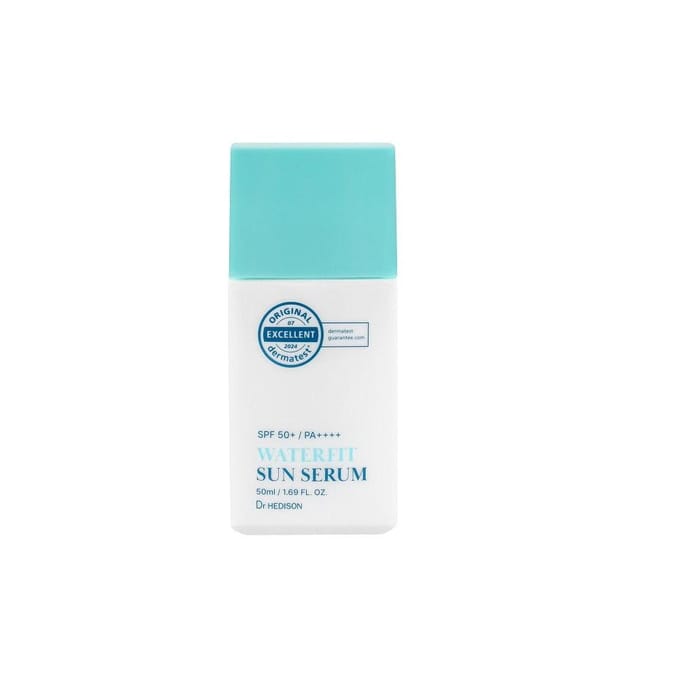 Dr. Hedison, Waterfit Sun, Zonbescherming, Dag, Serum, Voor Gezicht, SPF 50, 50 ml
