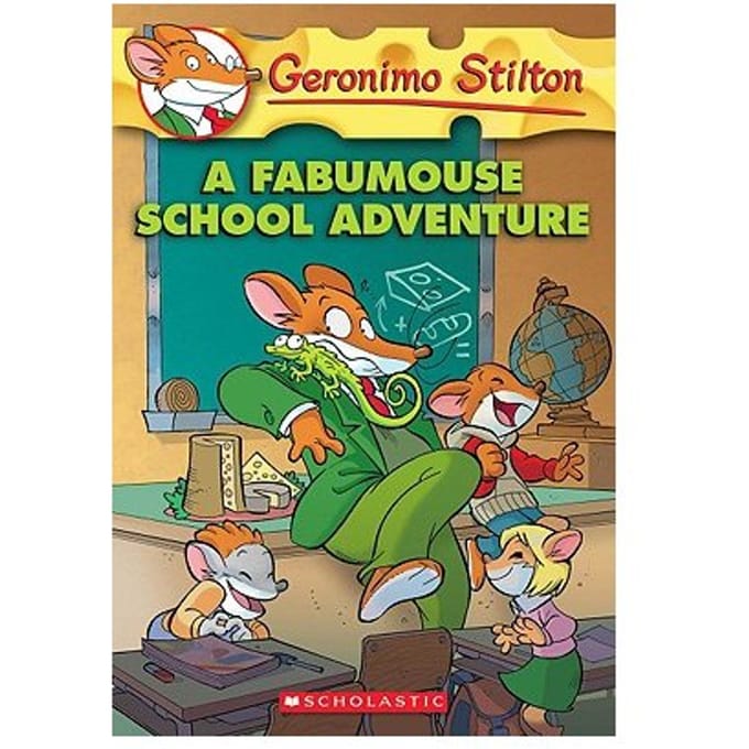 Geronimo Stilton #38: A Fabumouse School Adventure - Geronimo Stilton