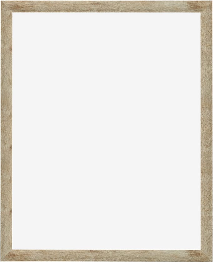 Fotolijst 35x45 cm - MDF - Goud - Cork