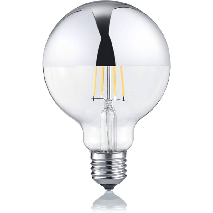Trio Lighting LED bollamp E27 7W 2.700K dimbaar spiegelkop