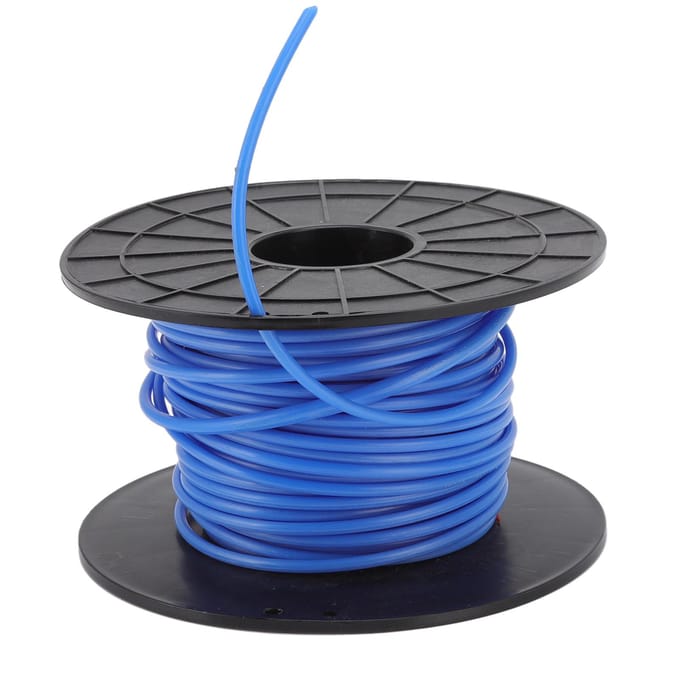 Grasmaaier Trimmerlijn Rond 4mm Dik 30m Lang Blauw Vervanging voor Black and Decker