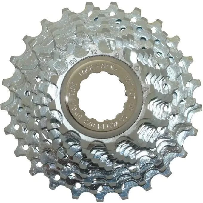 Campagnolo Cassette Veloce Ud 10s 12-25t Staal Zilver