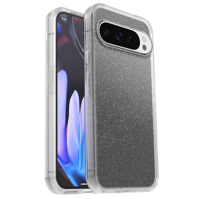 OtterBox Symmetry Hoesje Geschikt voor Google Pixel 9 Pro XL | Back Cover Glitter