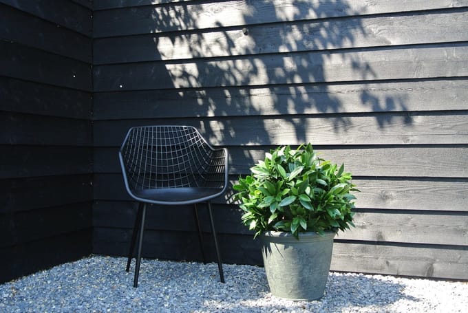 Kunst laurier bol 55cm UV