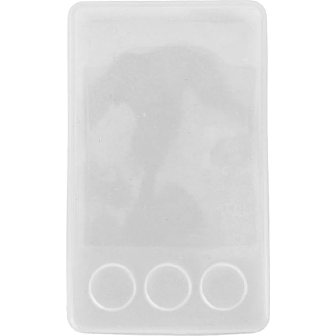 Fiets LCD Display Meter Cover Krasbestendig Stofdicht Regenbestendig Transparant Bedieningspaneel Siliconen white