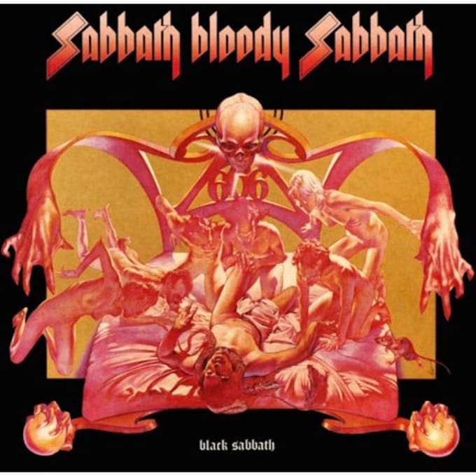 Black Sabbath - Sabbath Bloody Sabbath (LP)
