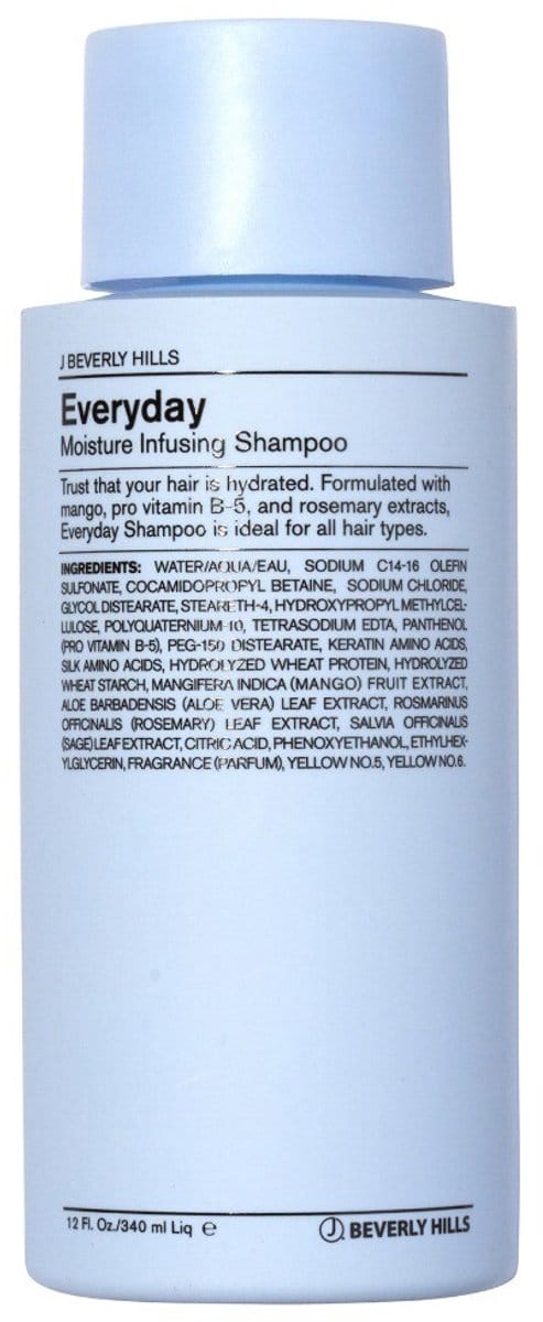J Beverly Hills Blue Everyday Shampoo 340 ml